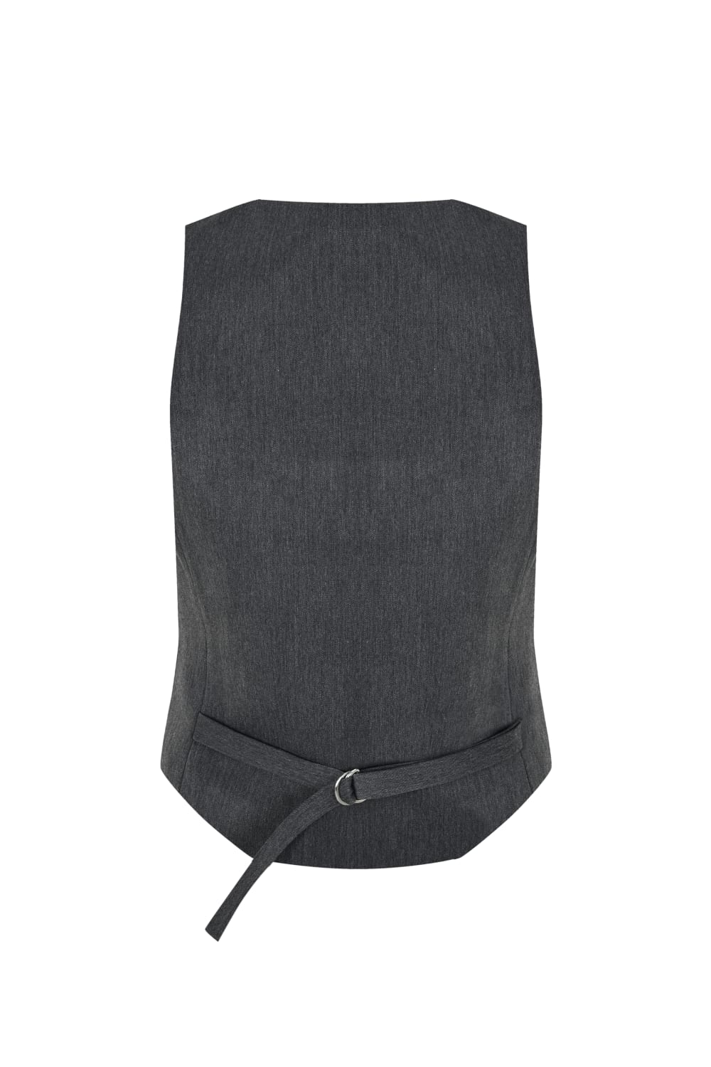 Smoked Button Detailed Vest