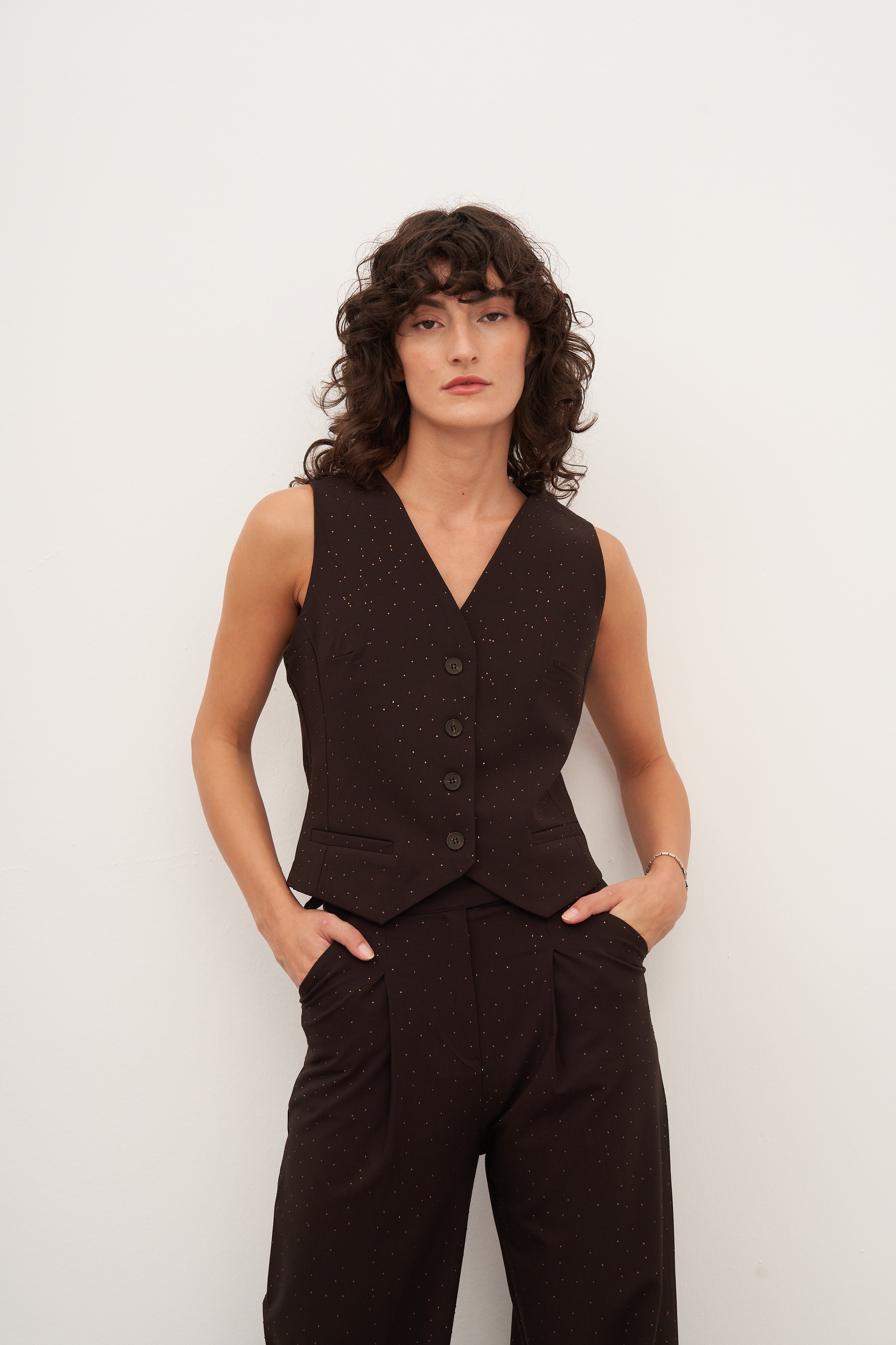 Acı Kahve Hotfix Yelek