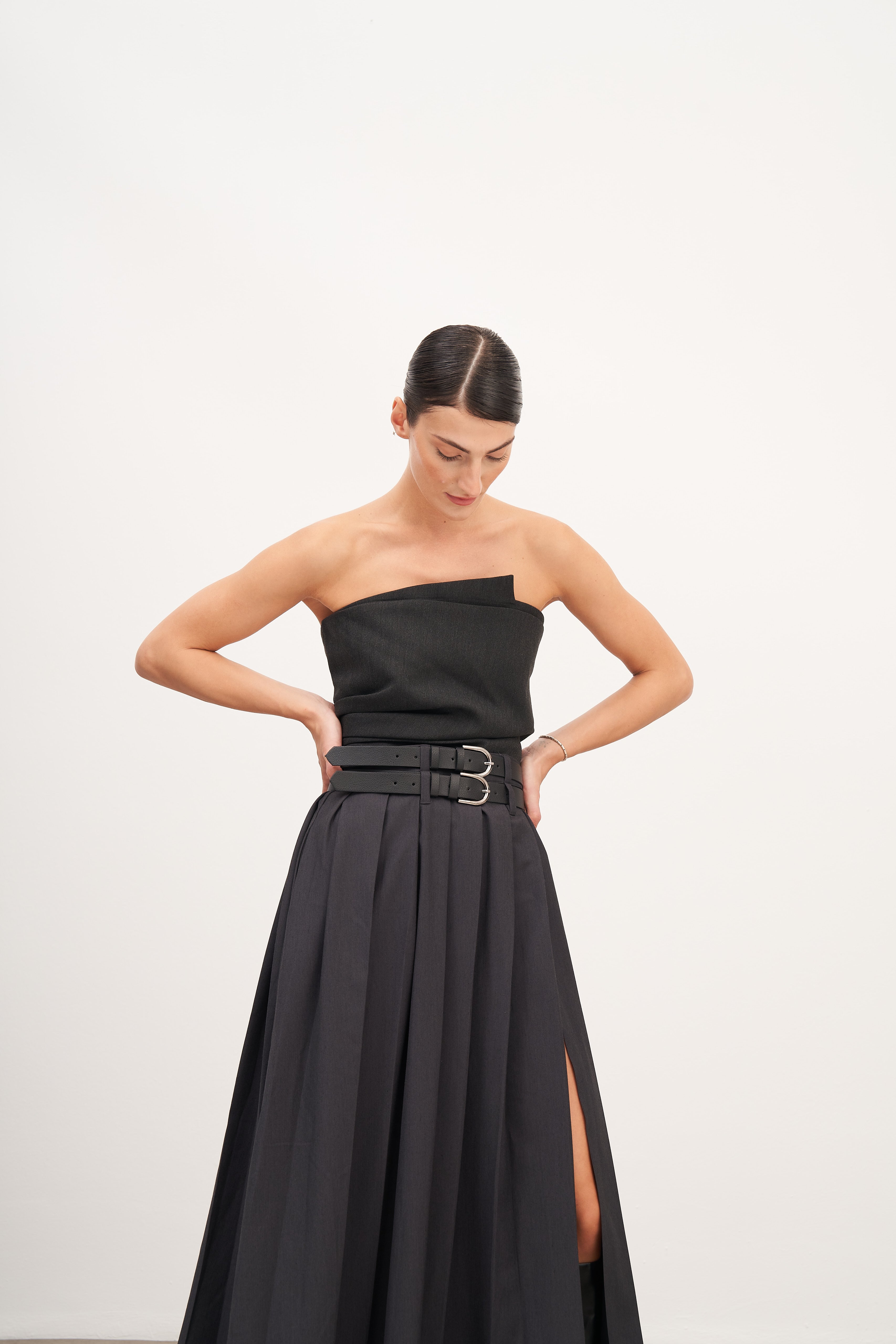 Drapeli Straplez Top